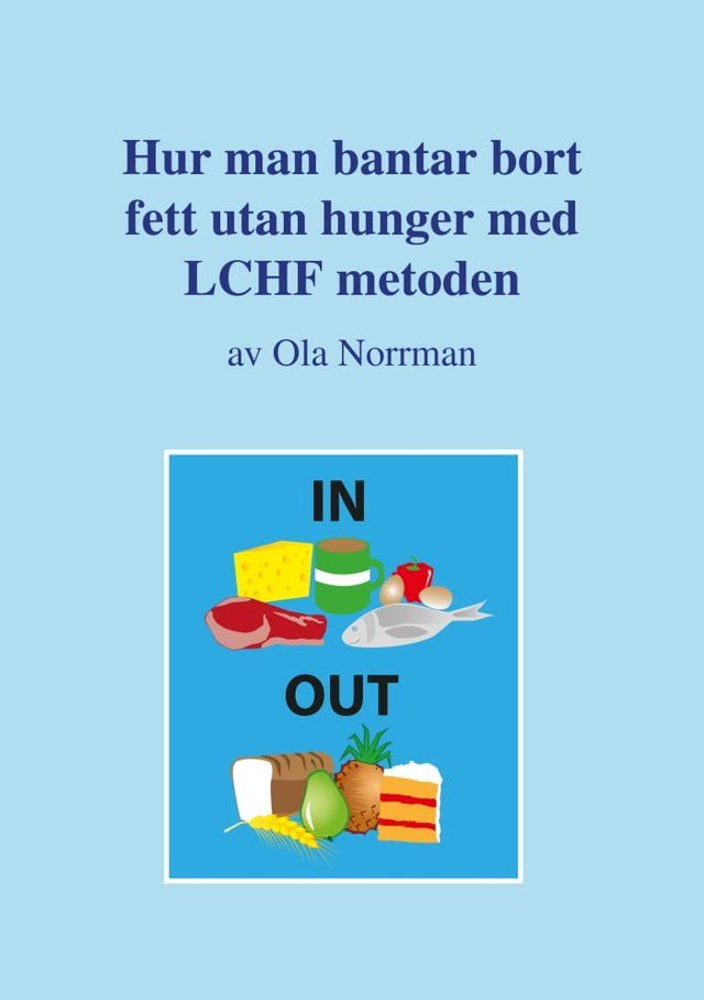  Hur man bantar bort fett utan hunger med LCHF metoden(Kobo/電子書)