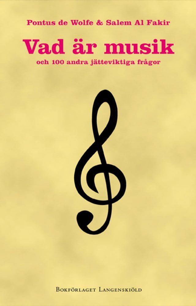  Vad är musik och 100 andra jätteviktiga frågor(Kobo/電子書)