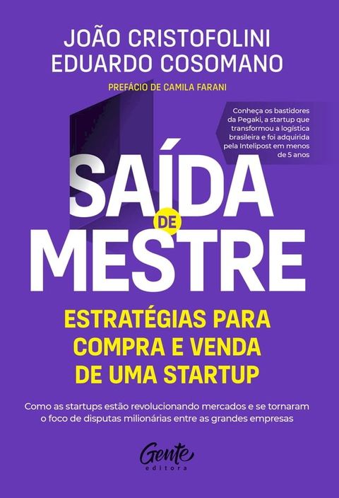 Saída de mestre: estratégias para compra e venda de uma startup(Kobo/電子書)