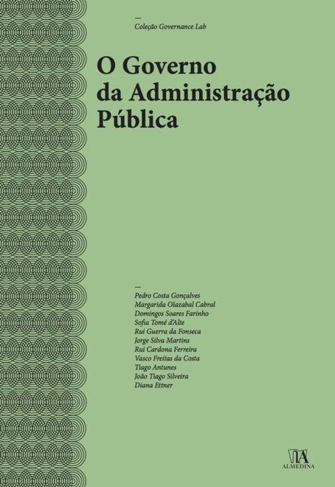 O Governo da Administração Pública(Kobo/電子書)