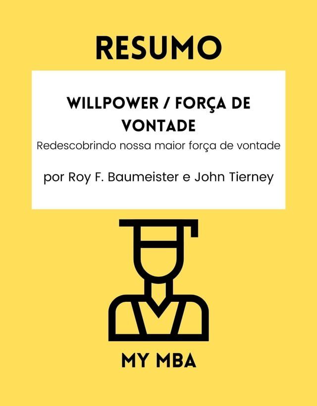  Resumo - Willpower / Força de Vontade:(Kobo/電子書)