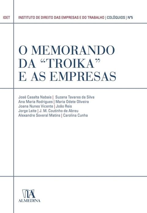 O Memorando da "Troika" e as Empresas (N.º 5 da Coleção)(Kobo/電子書)