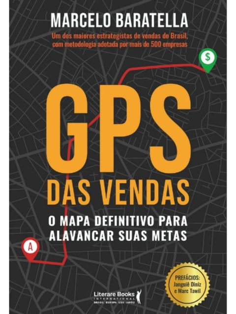 GPS das vendas(Kobo/電子書)