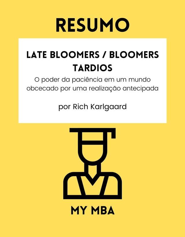  Resumo - Late Bloomers / Bloomers tardios :(Kobo/電子書)