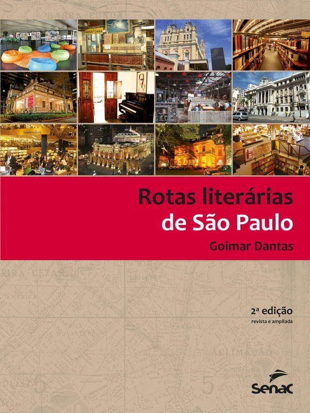  Rotas literárias de São Paulo(Kobo/電子書)