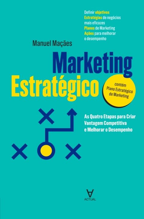 Marketing Estrat&eacute;gico - As Quatro Etapas para Criar Vantagem Competitiva e Melhorar o Desempenho(Kobo/電子書)