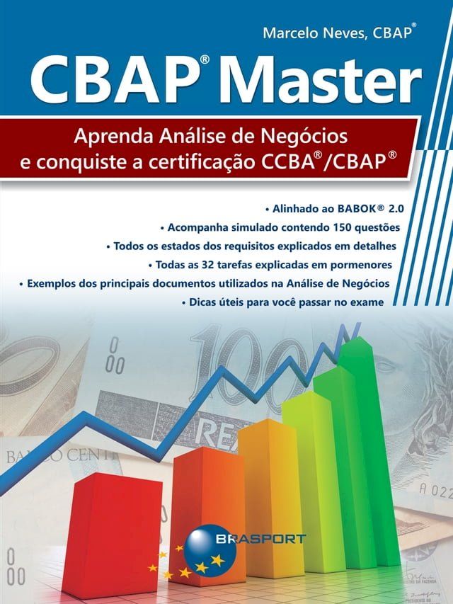  CBAP Master: Aprenda Análise de Negócios e conquiste a certificação CCBA/CBAP(Kobo/電子書)