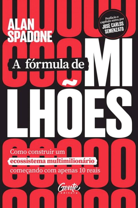 A fórmula de milhões(Kobo/電子書)