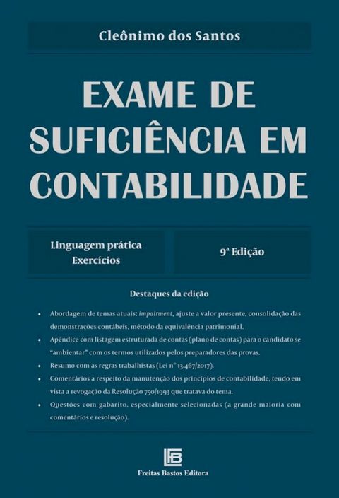 Exame de Suficiência em Contabilidade(Kobo/電子書)