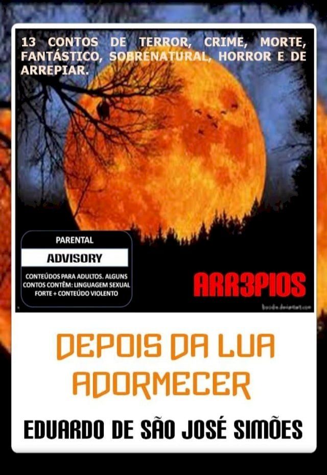  Arr3pios - Depois da Lua Adormecer(Kobo/電子書)