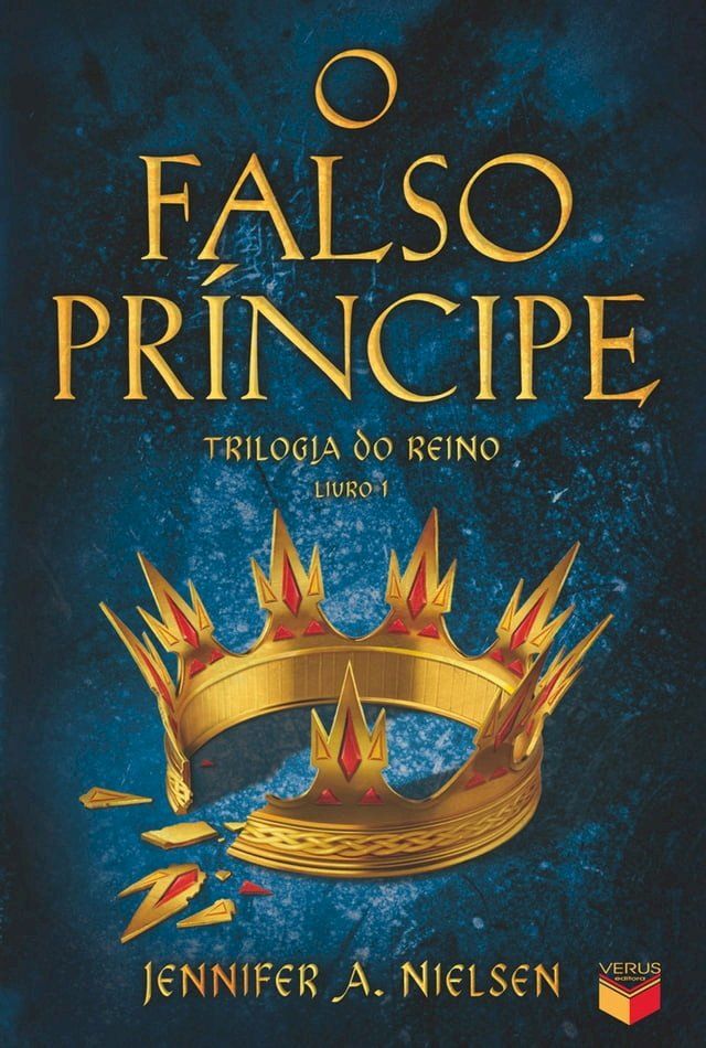  O falso pr&iacute;ncipe - Trilogia do reino - vol. 1(Kobo/電子書)