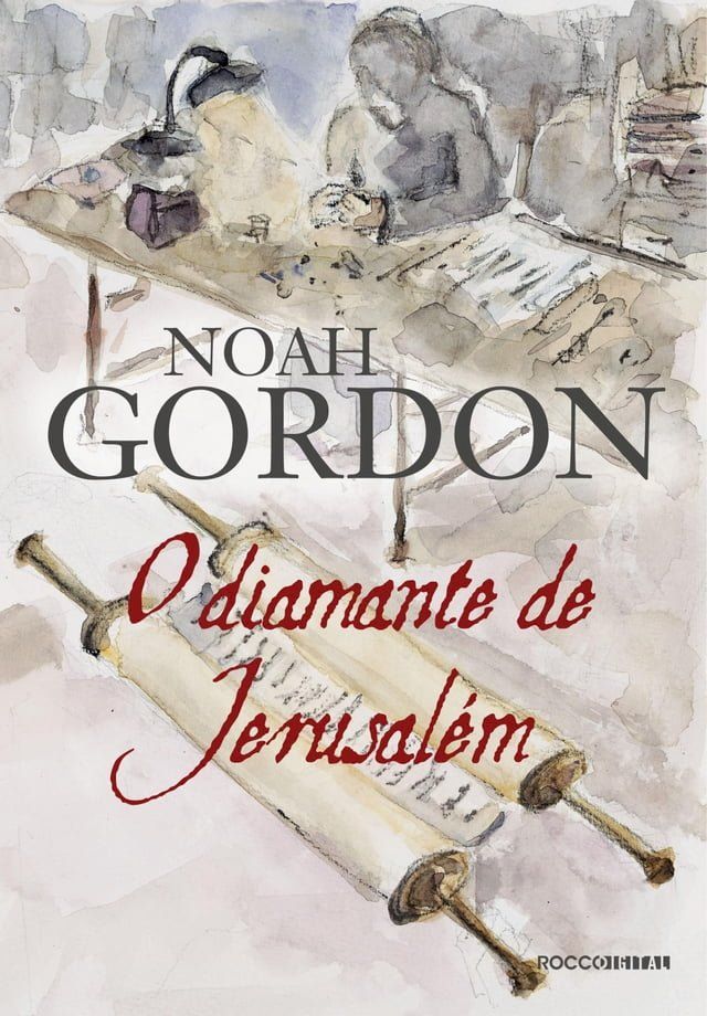  O diamante de Jerusal&eacute;m(Kobo/電子書)