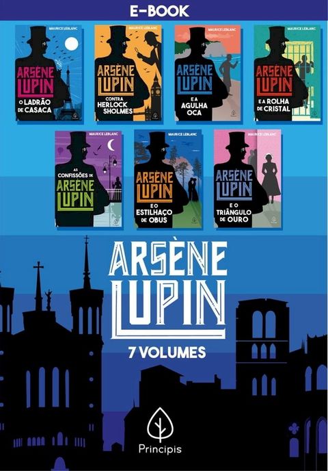 Box Arsène Lupin Vol. I - 7 Livros(Kobo/電子書)