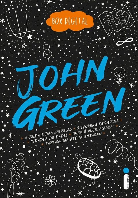 Box digital John Green(Kobo/電子書)