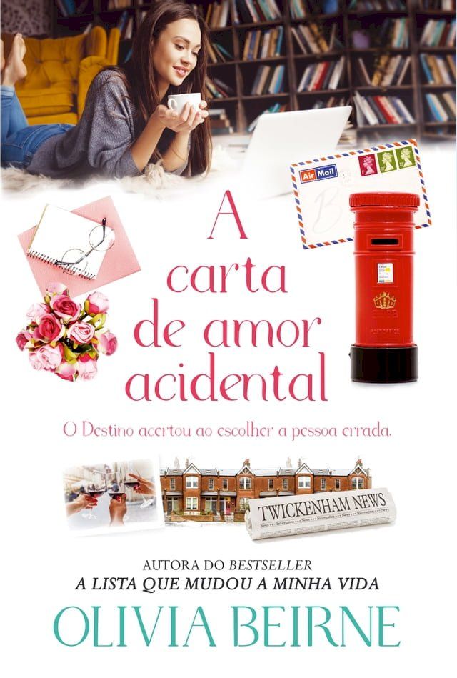  A Carta de Amor Acidental(Kobo/電子書)