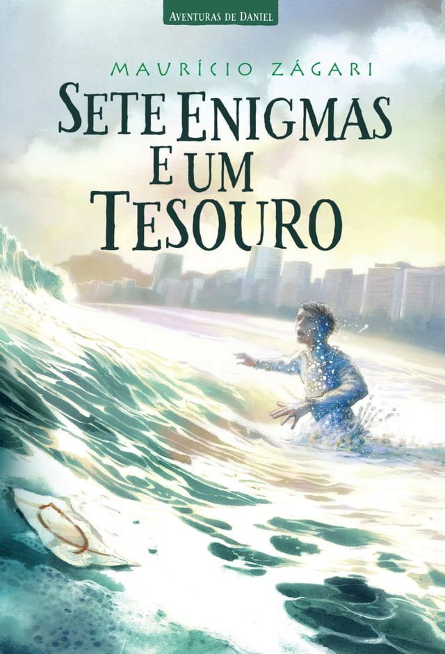  Sete enigmas e um tesouro(Kobo/電子書)