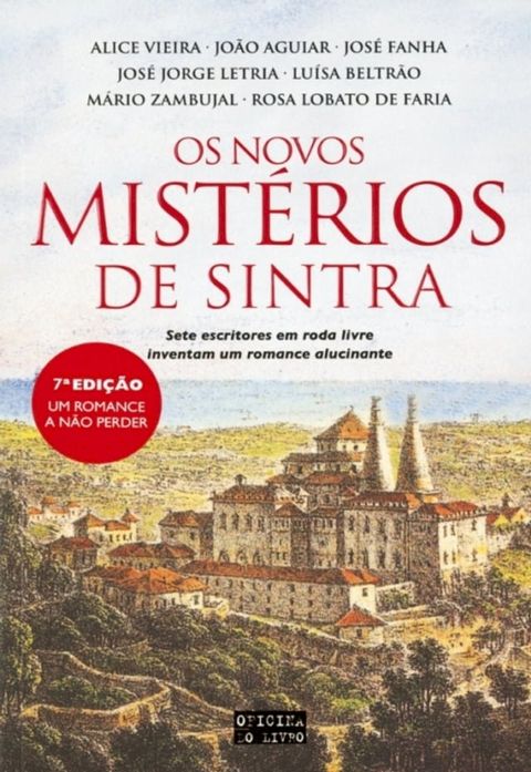 Os Novos Mistérios de Sintra(Kobo/電子書)