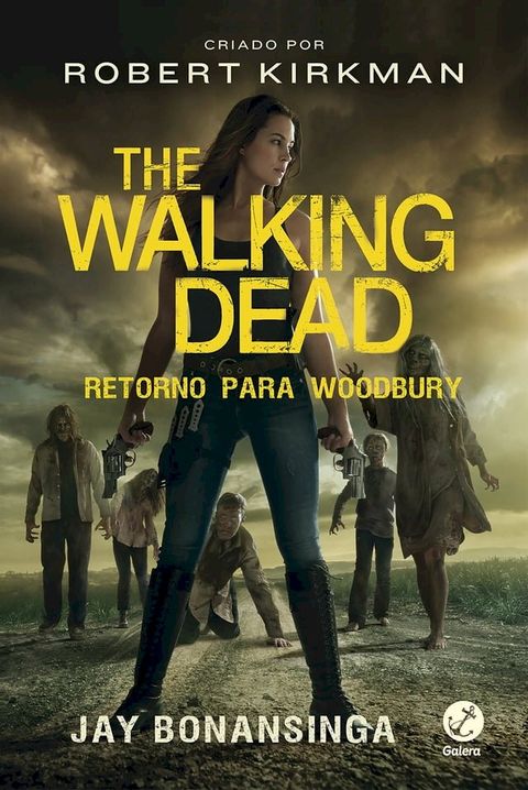 Retorno para Woodbury - The Walking Dead - vol. 8(Kobo/電子書)