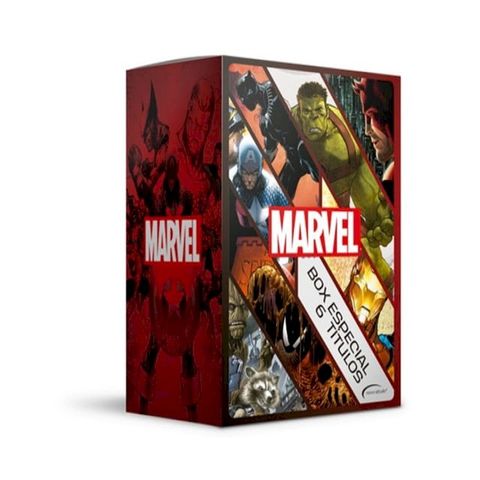 Box Marvel - 6 Títulos(Kobo/電子書)