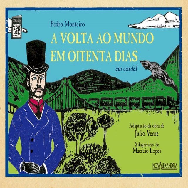  A Volta ao mundo em oitenta dias em cordel(Kobo/電子書)