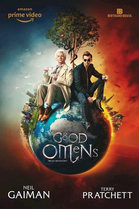 Good Omens: Belas maldições(Kobo/電子書)