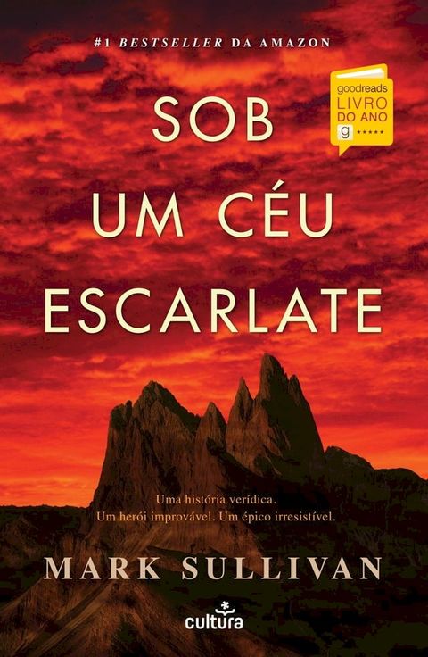 Sob Um Céu Escarlate(Kobo/電子書)