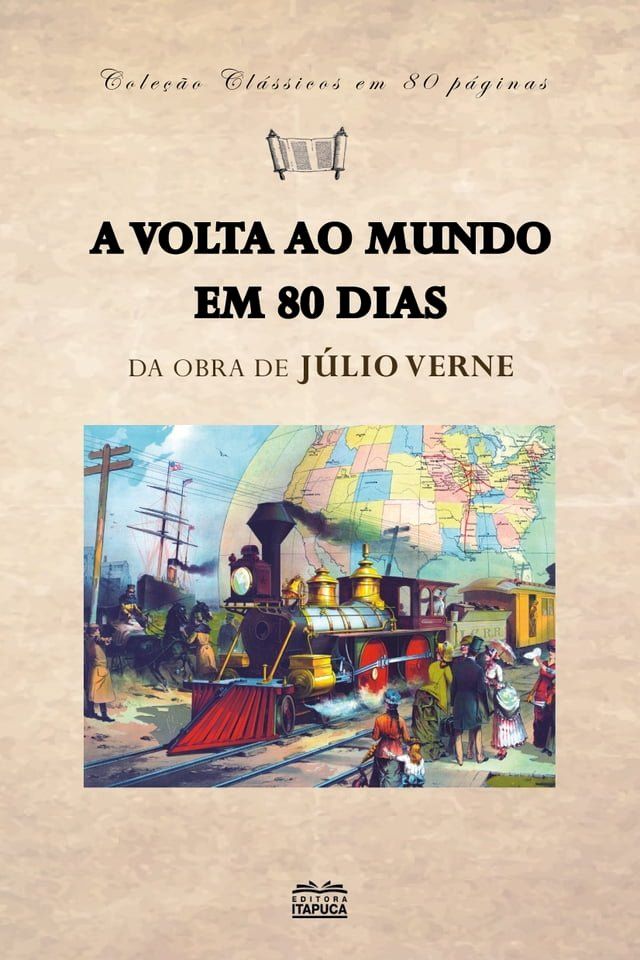  A volta ao mundo em 80 dias(Kobo/電子書)