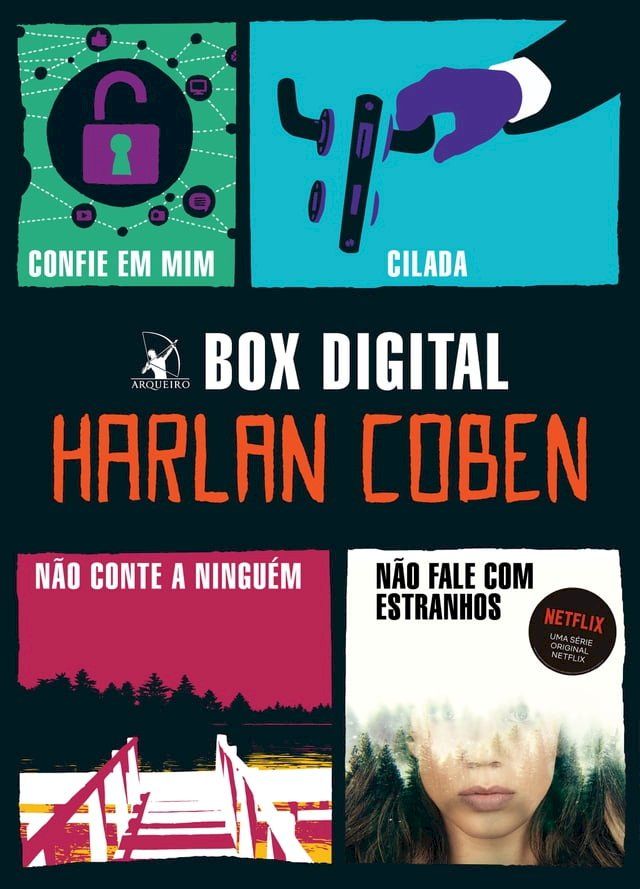  Box Harlan Coben(Kobo/電子書)