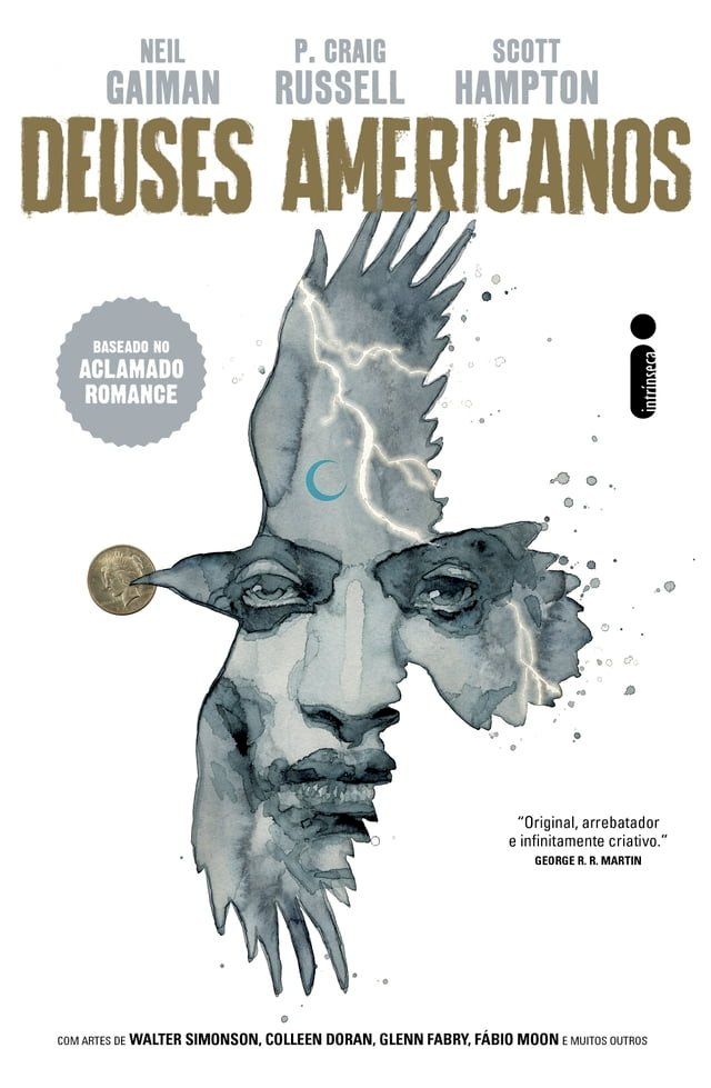  Deuses Americanos: Sombras (Graphic Novel, Vol.1)(Kobo/電子書)