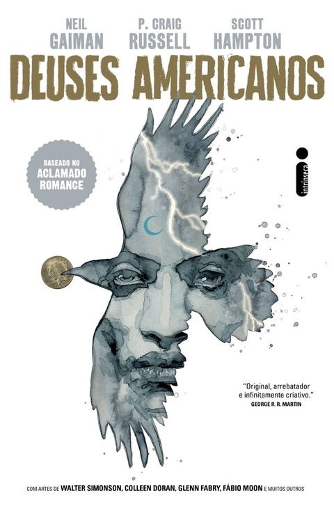 Deuses Americanos: Sombras (Graphic Novel, Vol.1)(Kobo/電子書)