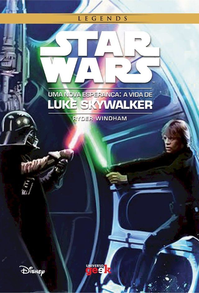  Star Wars: Uma nova esperança A vida de Luke Skywalker(Kobo/電子書)