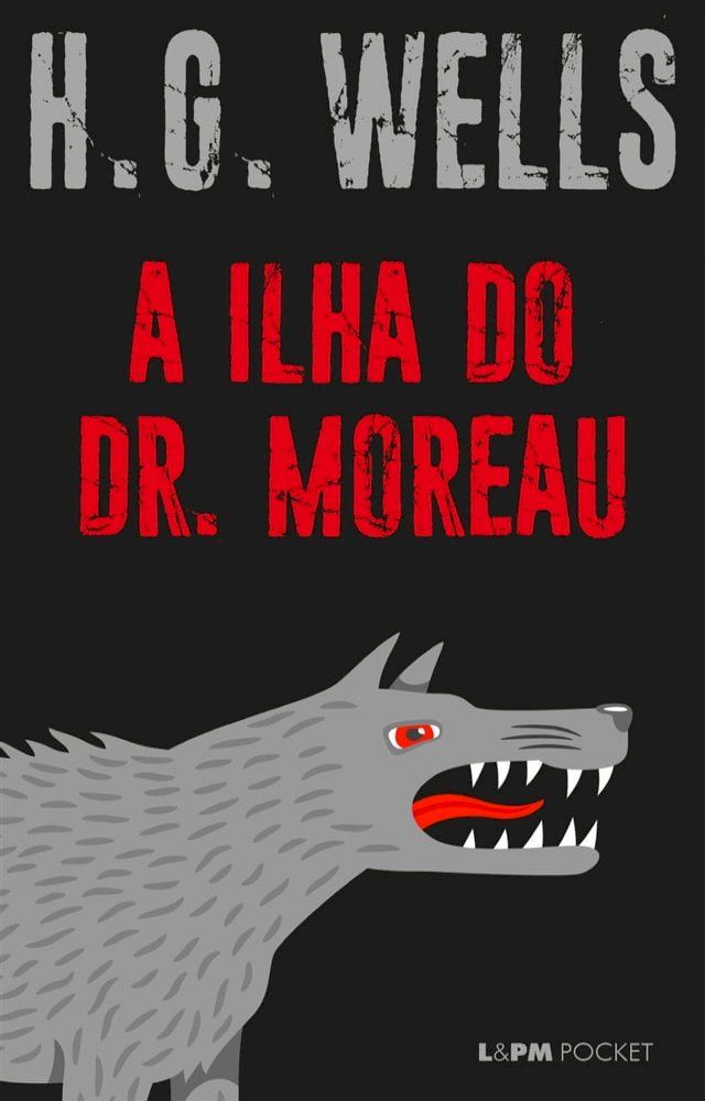  A ilha do Dr. Moreau(Kobo/電子書)