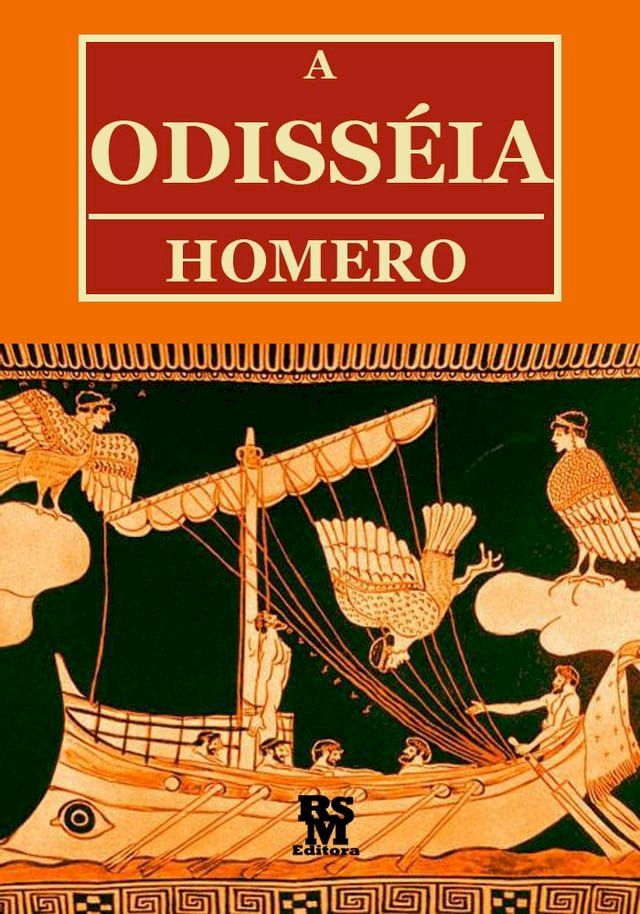  A Odisséia (Edição Ilustrada)(Kobo/電子書)