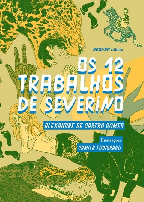 Os 12 Trabalhos de Severino(Kobo/電子書)