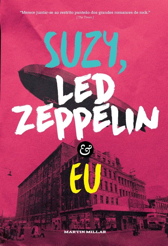  Suzy, Led Zeppelin e eu(Kobo/電子書)