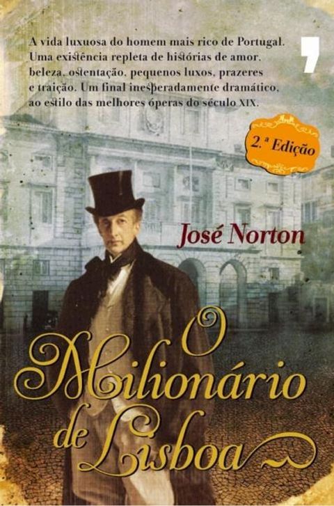 O Milionário de Lisboa(Kobo/電子書)