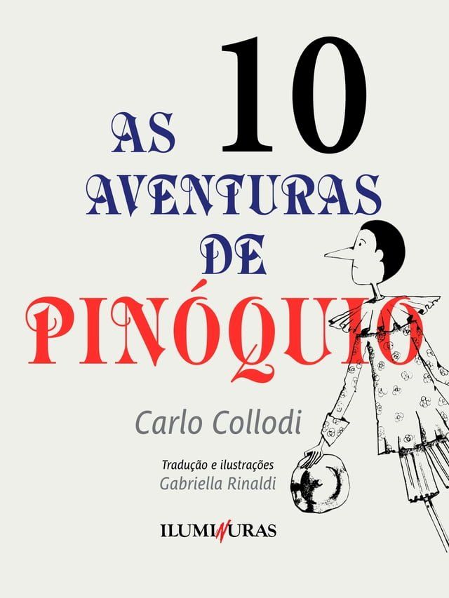  As aventuras de Pinóquio - volume 10(Kobo/電子書)