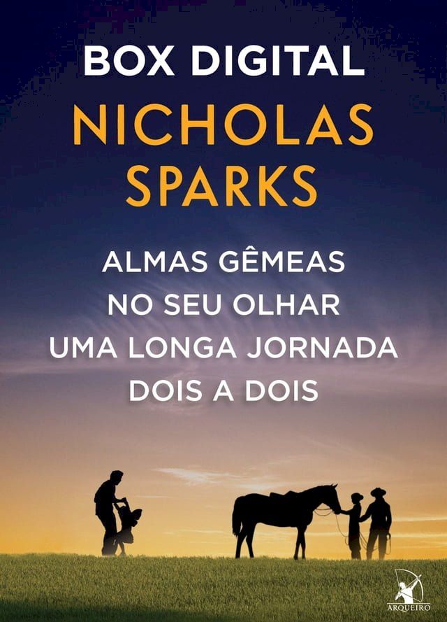  Box Nicholas Sparks(Kobo/電子書)