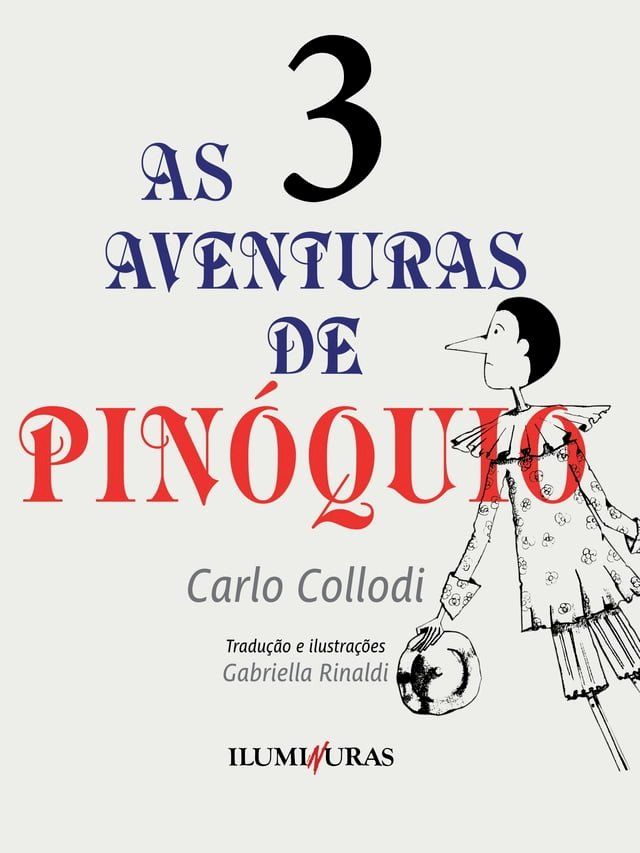  As aventuras de Pinóquio - volume 3(Kobo/電子書)