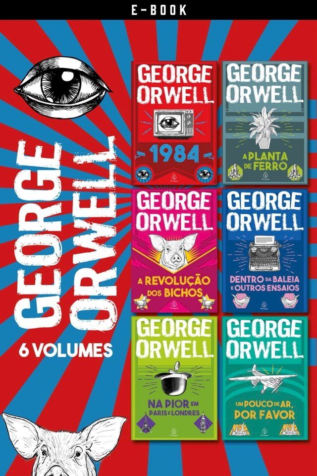  Box George Orwell(Kobo/電子書)