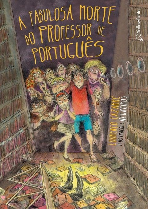 A fabulosa morte do professor de Portugu&ecirc;s(Kobo/電子書)