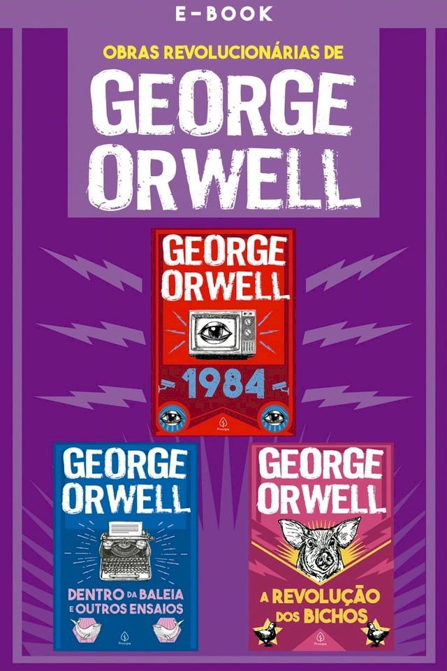  As obras revolucionárias de George Orwell(Kobo/電子書)