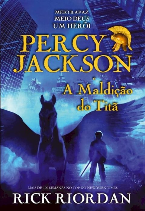 Percy Jackson e a Maldição do Titã(Kobo/電子書)