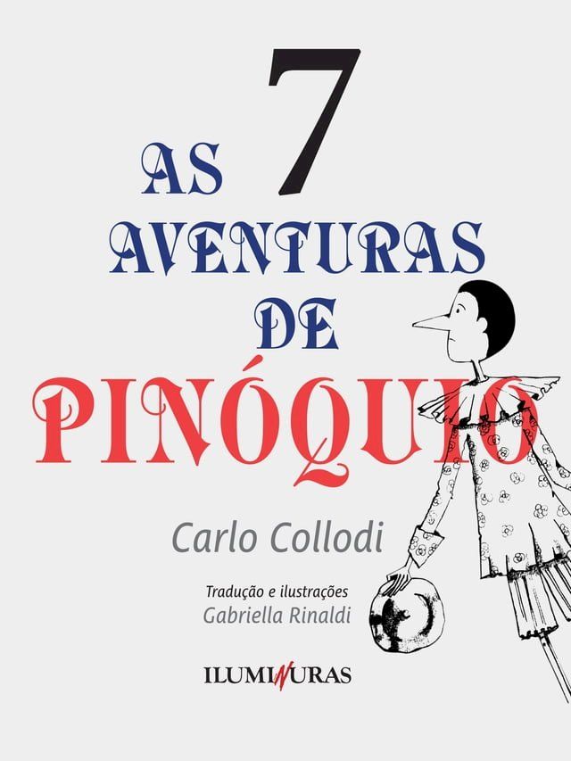  As aventuras de Pinóquio - volume 7(Kobo/電子書)