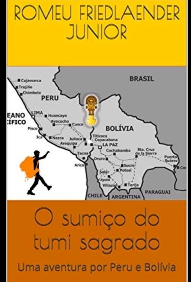  o sumi&ccedil;o do tumi sagrado(Kobo/電子書)