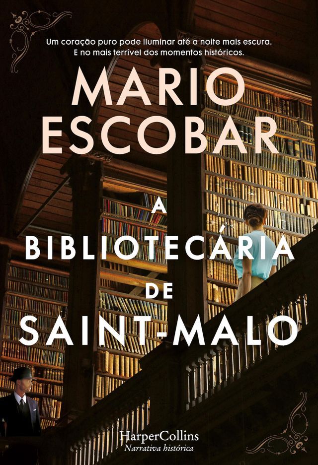  A bibliotecária de Saint-malo(Kobo/電子書)