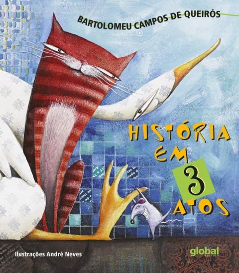 Hist&oacute;ria em 3 atos(Kobo/電子書)