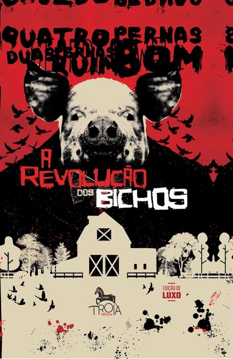 A revolu&ccedil;&atilde;o dos bichos(Kobo/電子書)