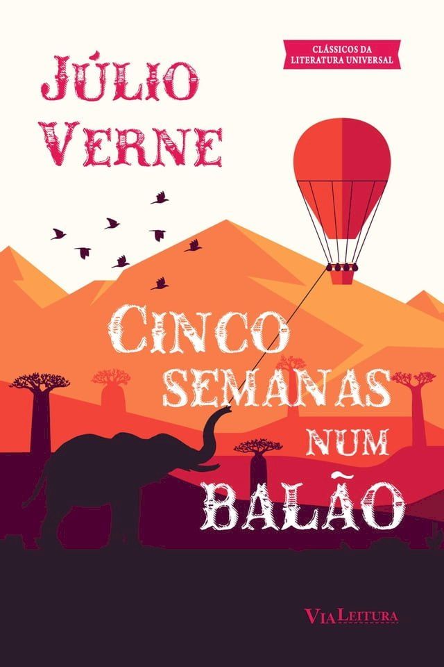  Cinco semanas num balão(Kobo/電子書)