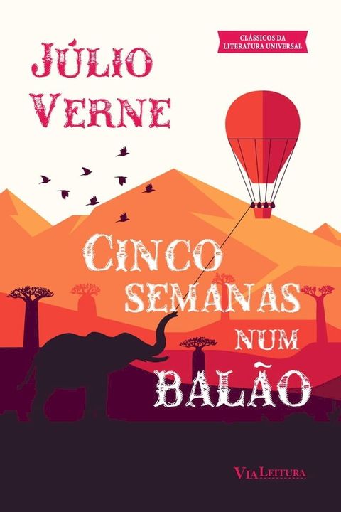 Cinco semanas num bal&atilde;o(Kobo/電子書)